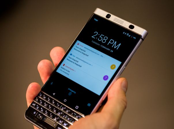 Blackberry KeyOne