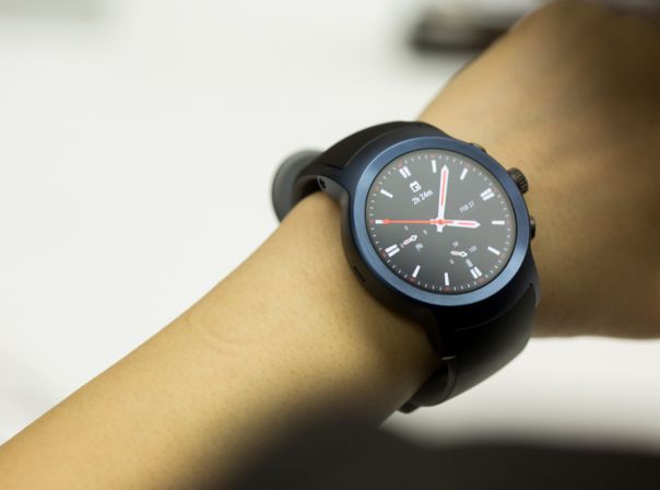 LG G Watch Sport