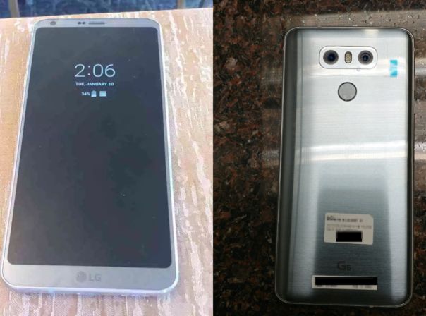 LG G6 Leak 9to5Google