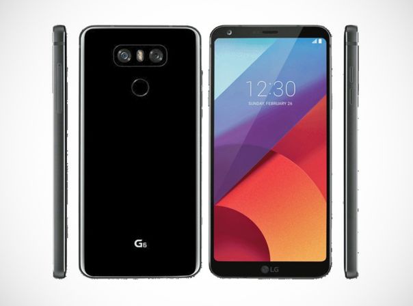 LG G6 Twitter evleaks