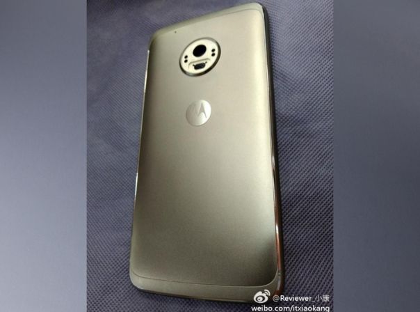 Moto G5 Rückseite Leak