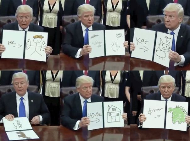 Trumpdraws