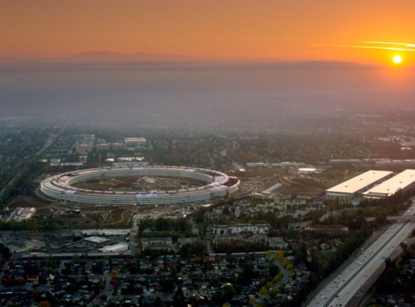 Apple Park, Campus