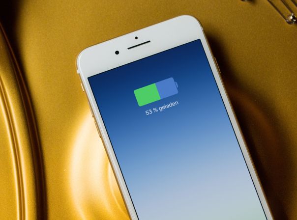 iPhone 7 Plus Akkuladung