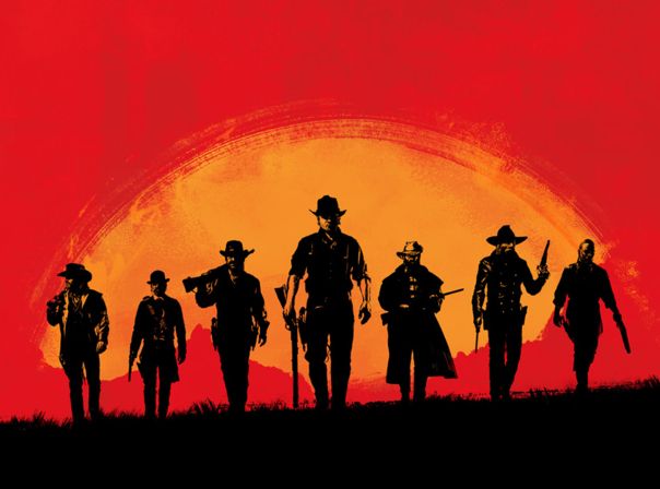 Red Dead Redemption 2 Artwork