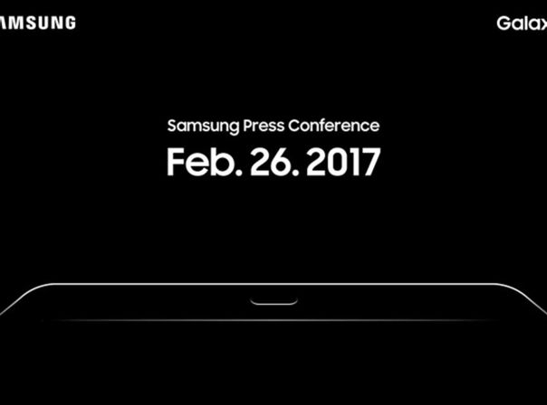 Samsung lädt ein zur Pressekonferenz auf dem MWC 2017