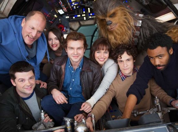 Die Dreharbeiten zum Star Wars-Film Han Solo haben begonnen