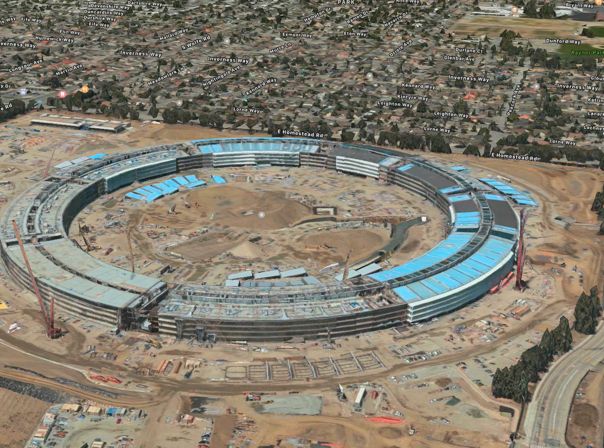 Apple Maps Apple Park