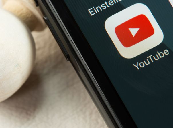 YouTube auf iPhone 7