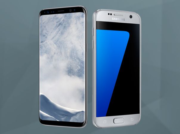 Samsung Galaxy S8 vs. Galaxy S7