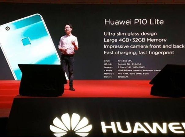 Huawei P10 Lite Präsentation GizmoChina