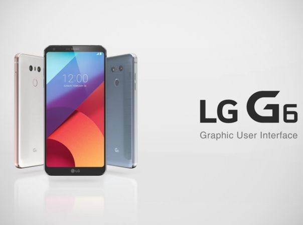 LG G6 Farben