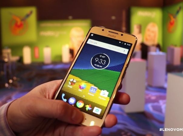 Lenovo Moto G5 MWC