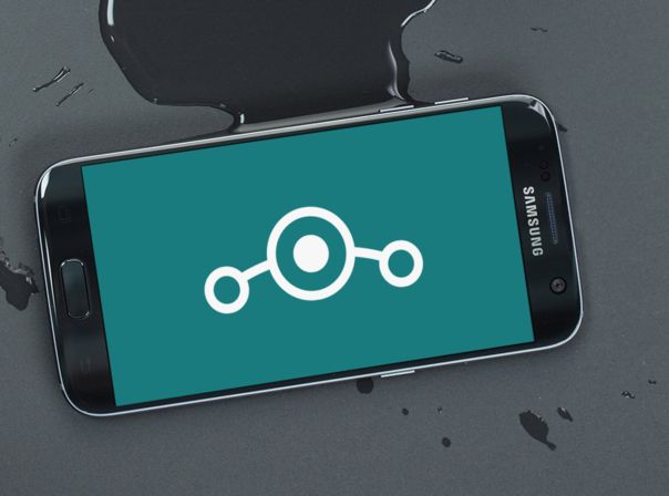 LineageOS Samsung Galaxy S7