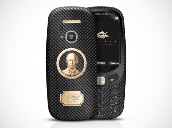 Nokia 3310 Putin