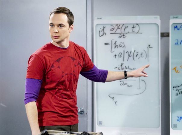 Sheldon Cooper, Big Bang Theory