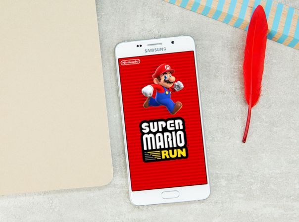 Super Mario Run für Android