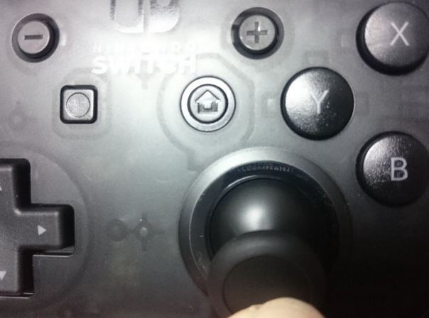 Switch-Pro-Controller