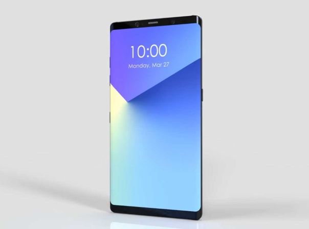 So könnte das Galaxy Note 8 laut einem Designer aussehen