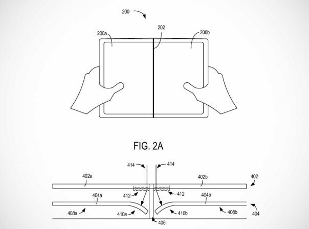 Microsoft arbeitet offenbar an einem faltbaren Gerät