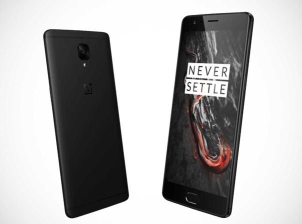 Das OnePlus 3T in Midnight Black ist eine Limited Edition