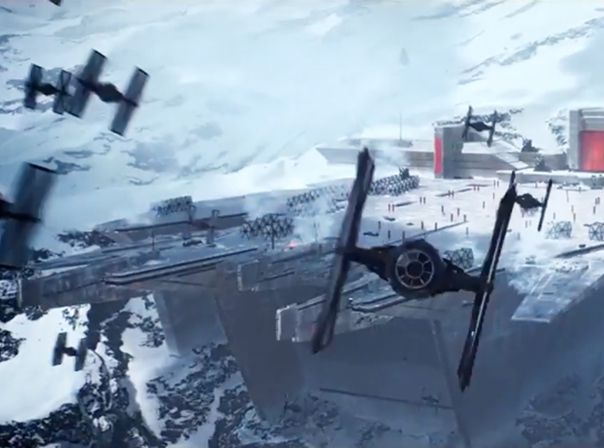 Szene aus "Star Wars: Battlefront 2"