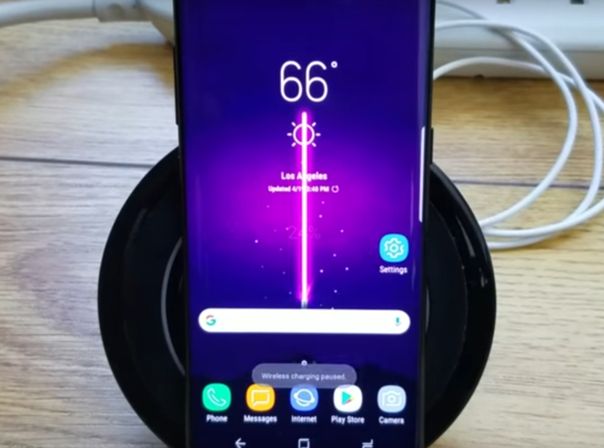 Galaxy S8 Wireless QI Charging YouTube John M Kuchta