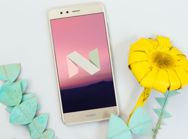 Huawei P10 lite Nougat