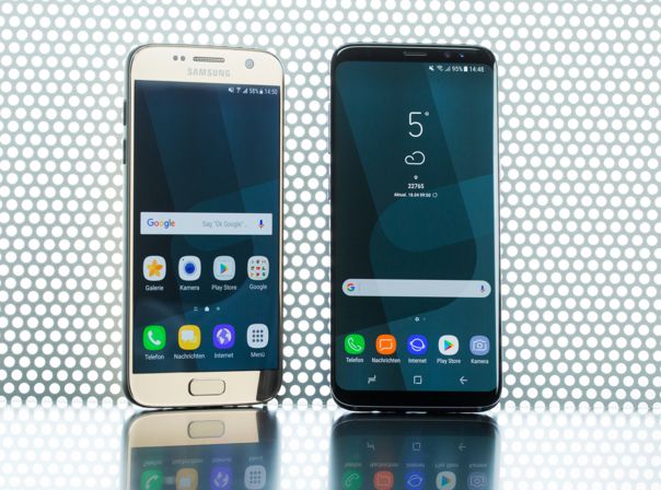 Samsung Galaxy S7 vs Samsung Galaxy S8