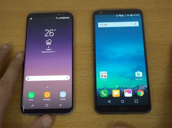 Das Galaxy S8 und LG G6 im Performance-Vergleich