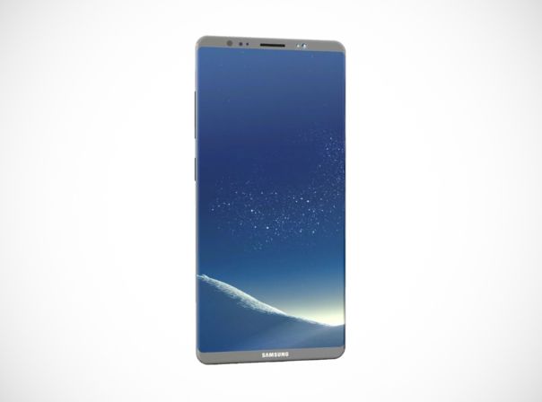 Samsung Galaxy Note 8 Konzept