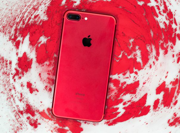 iPhone 7 Plus red