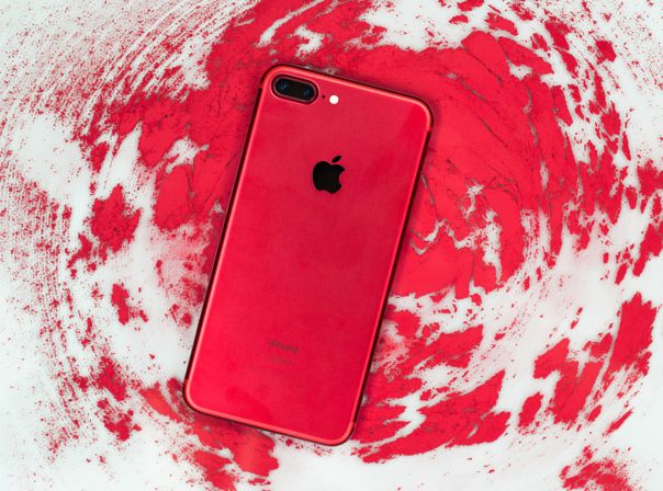 iPhone 7 Plus red