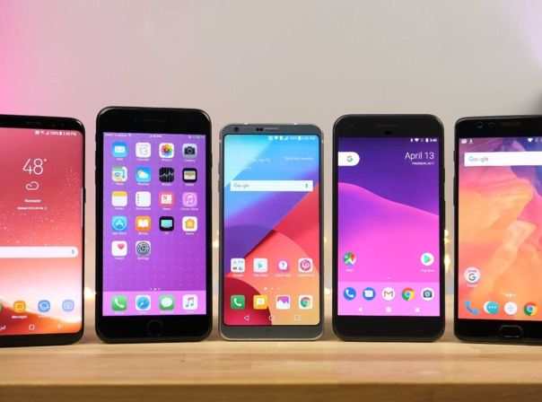 Die aktuellen Top-Smartphones im Speed-Test