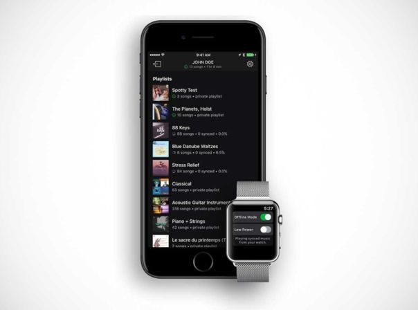 Eine offizielle Spotify-App für die Apple Watch ist unterwegs