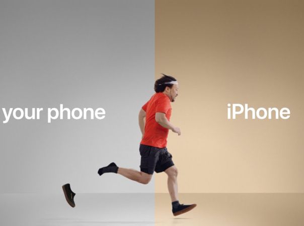 Apple-Kampagne "Switch"