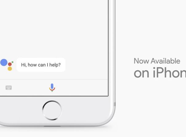 Google Assistant, iPhone