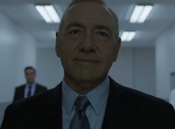 In der fünften Staffel von House of Cards will Frank an der Macht bleiben