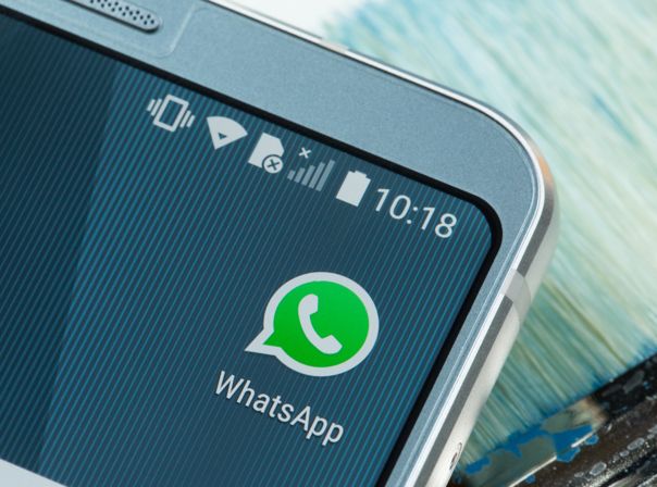 WhatsApp auf dem LG G6