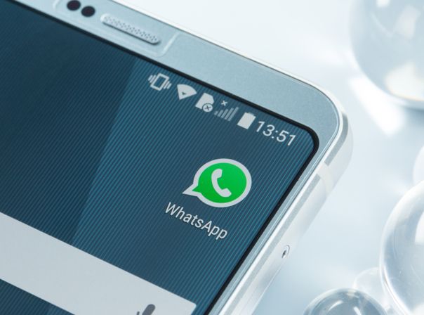 WhatsApp auf dem LG G6