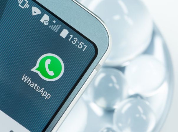 WhatsApp auf dem LG G6