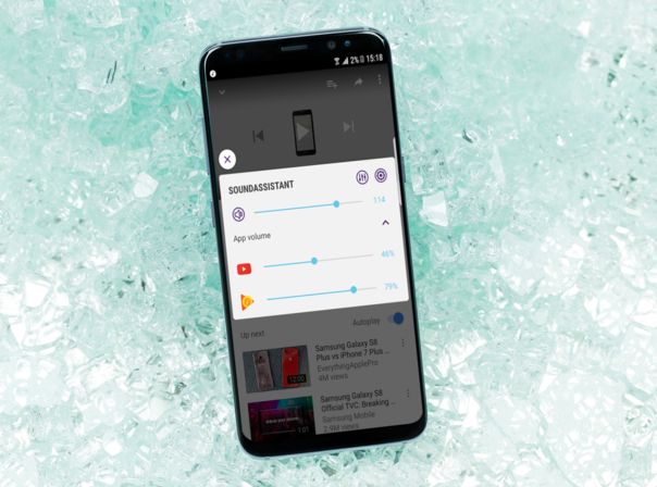 SoundAssistant steht Euch auch für das Galaxy S8 zur Verfügung