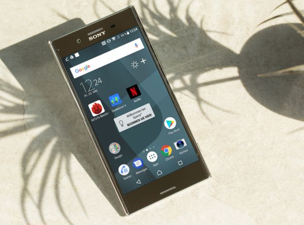 Sony Xperia XZ Premium Display