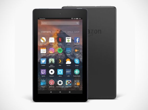 Die neue Version des Amazon Fire 7 soll schlanker und leichter sein