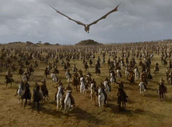 In der siebten Staffel zu Game of Thrones beginnt der große Krieg