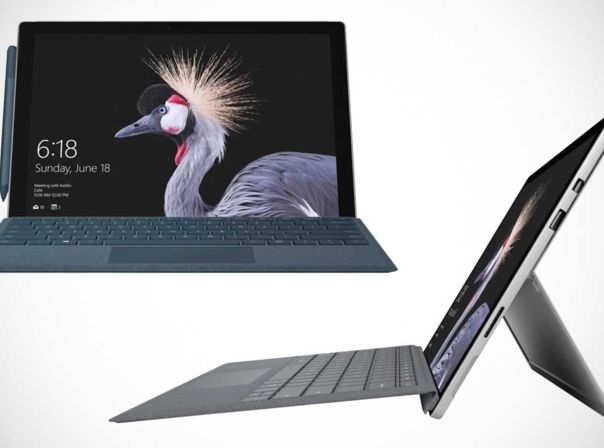 Das Surface Pro soll wie das Surface Pro 4 aussehen