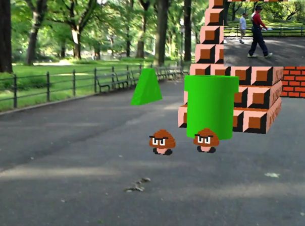 AR Mario