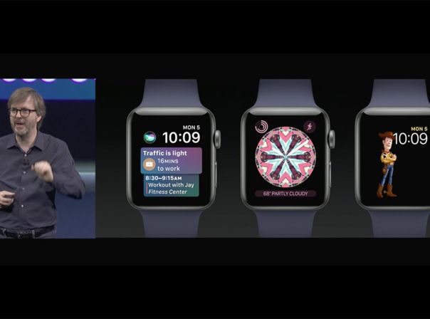 Apple WWDC 2017, watchOS 4