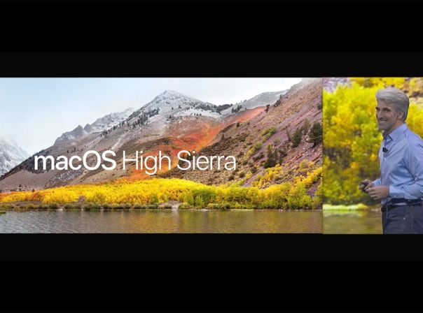 Apple WWDC 2017, macOS High Sierra