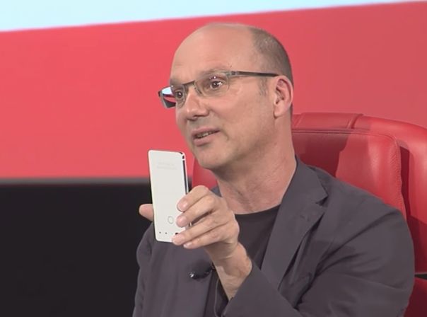 Essential Phone, Andy Rubin